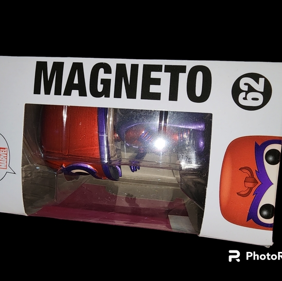 NIB MAGNETO FUNKO POP - Picture 4 of 4